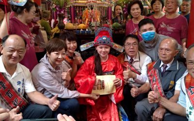七娘境開隆宮保佑孩童至成年 「做十六歲」謝親恩