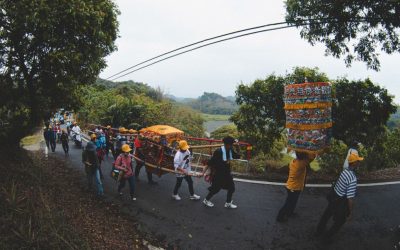 6年1週期亦動亦靜 「六甲大丘三角頭請佛踅庄」展現山區民俗特色