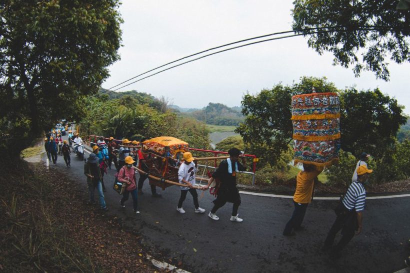 6年1週期亦動亦靜 「六甲大丘三角頭請佛踅庄」展現山區民俗特色