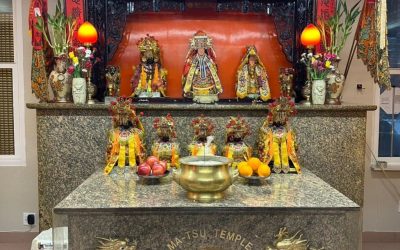 「美國媽」舊金山發揚媽祖大愛 提供僑胞精神寄託