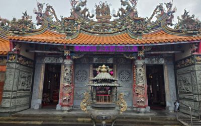 桃園楊梅百年古廟頭重溪三元宮 三官大帝見證在地發展