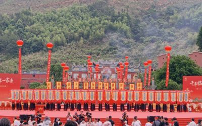 「天下奶娘回祖廟」 福建古田陳靖姑文化活動吸引海外信眾尋根謁祖