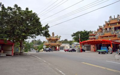 苗栗後龍福寧宮 「神醫」倪府王爺坐鎮在地超過200年