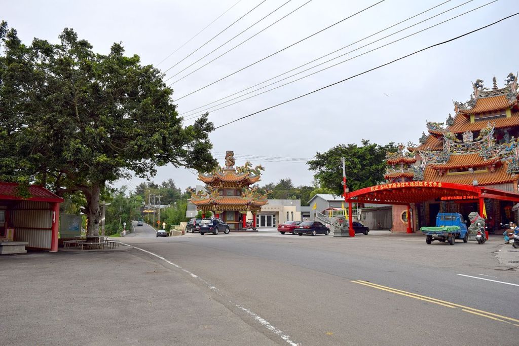 苗栗縣後龍鎮的福寧宮是在地信仰中心。（取材自後龍福寧宮官方網站）