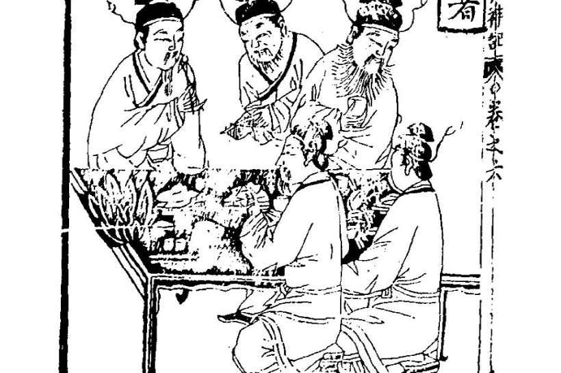 五靈公親身試毒人民感念 抓壞人守護世間