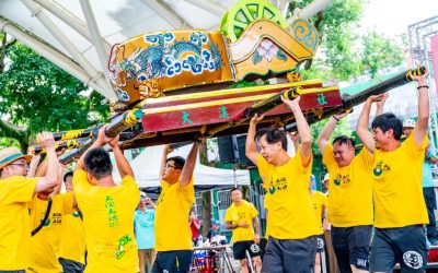 聖帝公帶你遊大溪　百年社頭文化吸引年輕世代
