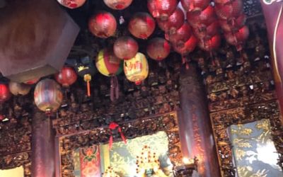 臺南南沙宮全臺唯一「升堂辦案」 包大人「申冤燈」協助解難