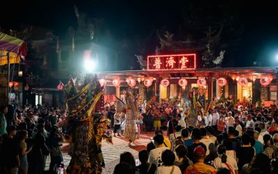 大溪普濟堂關聖帝君1867周年聖誕慶典鬧熱滾滾 爭取登錄國定重要民俗　