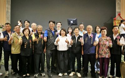 中華道教團體聯合總會會員大會90座宮廟齊聚 展現信仰凝聚力與安定力量