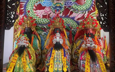 彰化永靖同霖宮 展現三山國王客庄文化