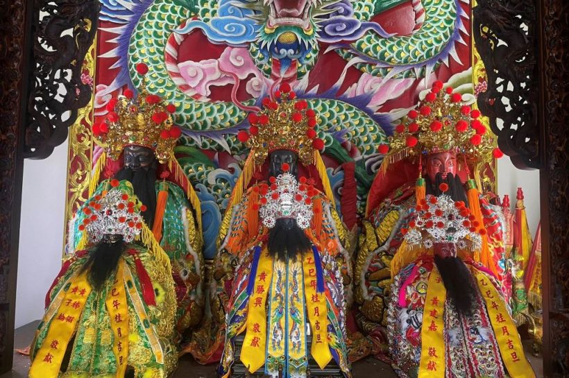 彰化永靖同霖宮 展現三山國王客庄文化