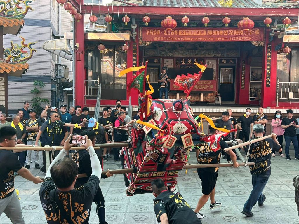 金門浯島城隍廟600年城隍爺坐鎮 延續官署風格 1 金門浯島城隍廟建築如古代官署,近年深耕陣頭文化傳習。(取材自金門浯島城隍廟FB)