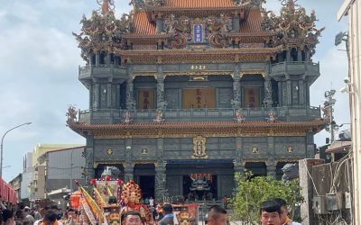 大灣凌霄寶殿武龍宮 玉皇上帝、玄武上帝兩主神同時坐鎮