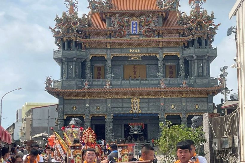 大灣凌霄寶殿武龍宮 玉皇上帝、玄武上帝兩主神同時坐鎮