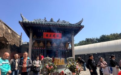 澳門大三巴哪吒廟展現中西文化 別緻輕巧展現歷史