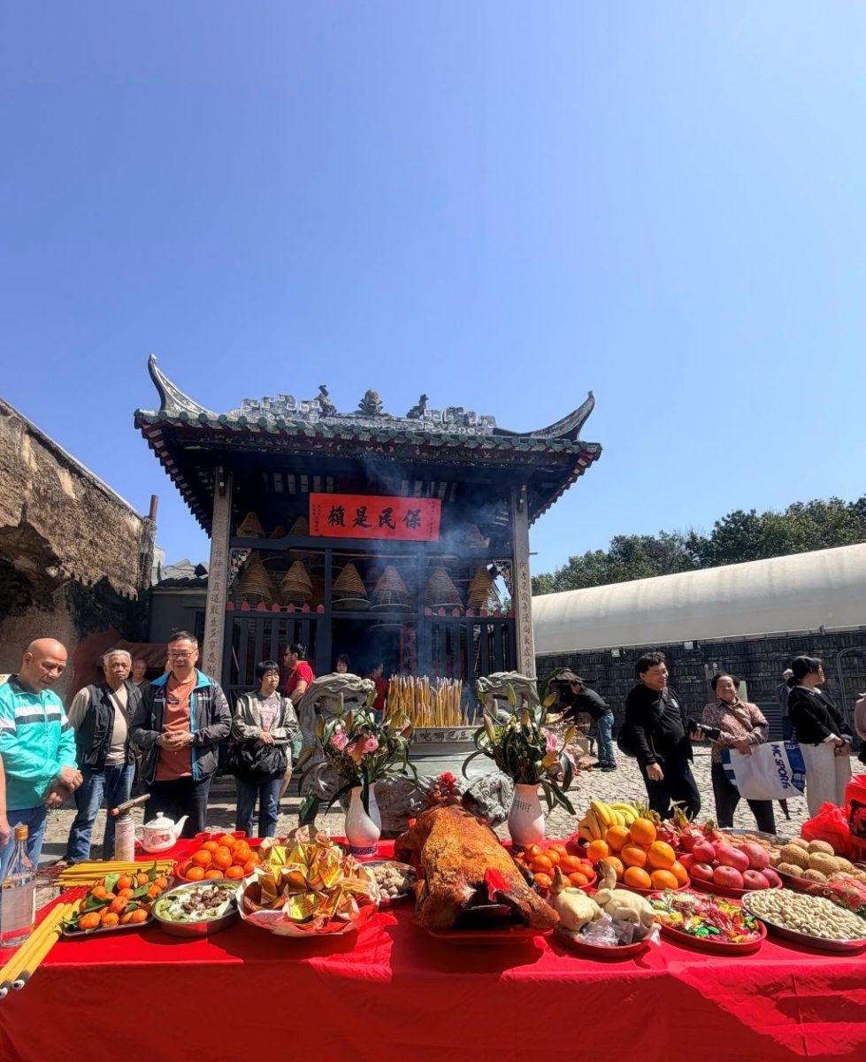 澳門大三巴哪吒廟凝聚在地居民信仰。（取材自Na Tcha Temple 大三巴哪吒廟FB）