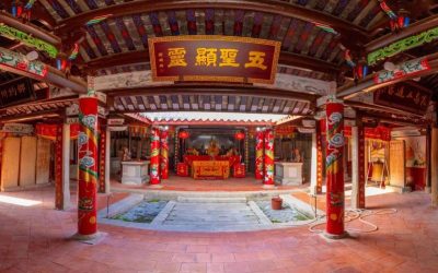 五顯大帝除強扶弱救助百姓 信仰隨先民跨海來臺