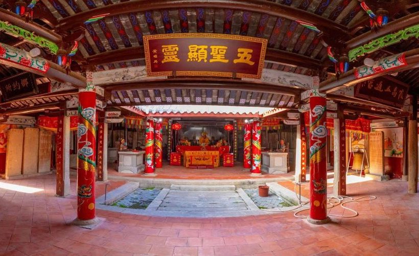 五顯大帝除強扶弱救助百姓 信仰隨先民跨海來臺