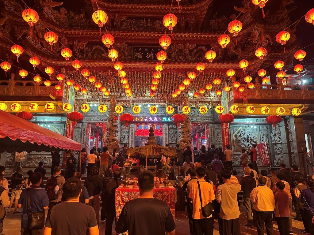 仁德武德宮武財神全臺知名 「十三甲媽」微笑迷人 1 仁德武德宮是從在地信仰中心發展,如今信徒遍布全臺。(取材自台南仁德武德宮FB)