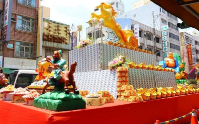嘉義城隍廟2000萬打造「金馬奔騰躍諸羅」全嘉開普！ 9/11城隍夜巡登場