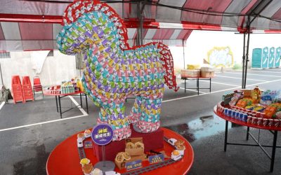 「2026虎尾中元文化祭」八大普區拚場 9/10德興宮法船遶境作尾聲