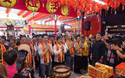 恭迎金面媽祖「回鑾臺北」2026北臺灣媽祖文化節10/8前雙北情誼相交陪