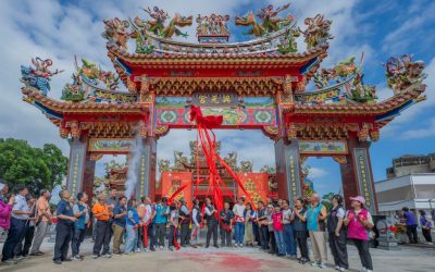 2026三界爺文化祭移師中壢　10/17前看見21廟宇串聯信仰文化水圳