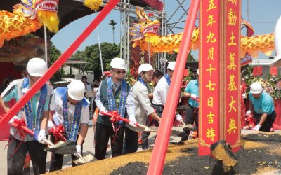 漚汪佑昌宮歷經5年籌備 臺北指南宮協助迎全臺30神尊同參與